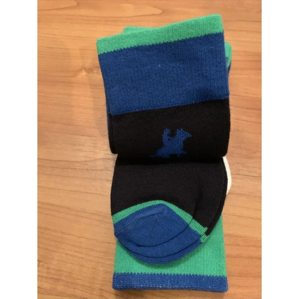 Crew Socks U.S. GRAND Polo Assn. Synergy 3 Pairs Pick Your Size Multi-Color